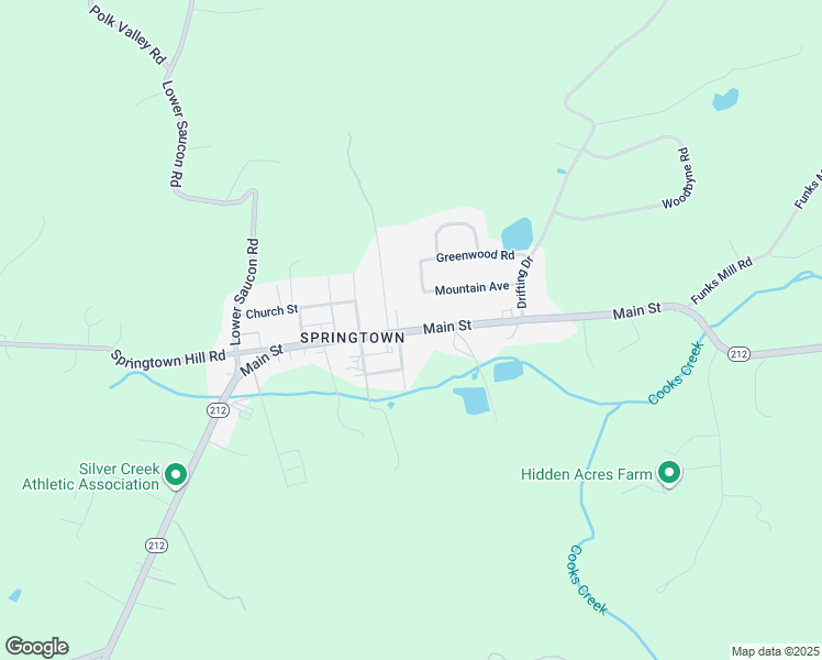 map of restaurants, bars, coffee shops, grocery stores, and more near 3227 Route 212 in Hellertown