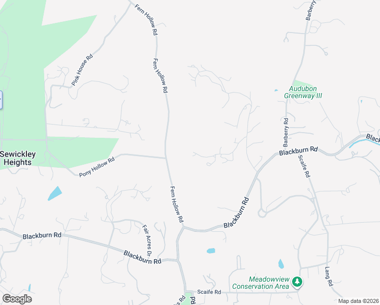 map of restaurants, bars, coffee shops, grocery stores, and more near 52 Timberhill Drive in Sewickley