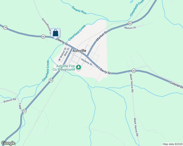 map of restaurants, bars, coffee shops, grocery stores, and more near 137 Deer St in Ashville