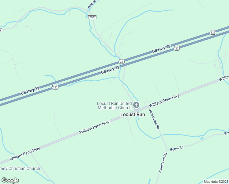 map of restaurants, bars, coffee shops, grocery stores, and more near 146 Myers Lane in Thompsontown