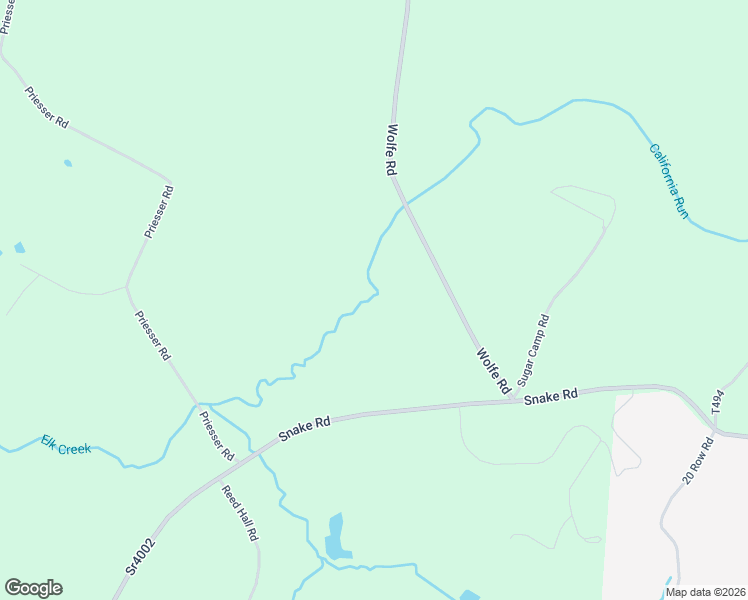 map of restaurants, bars, coffee shops, grocery stores, and more near 270 Wolfe Road in Ebensburg