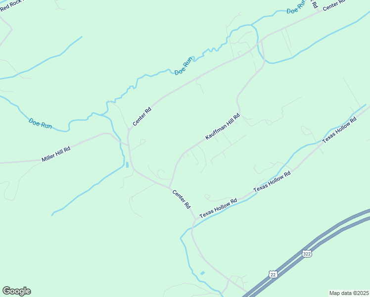 map of restaurants, bars, coffee shops, grocery stores, and more near 193 Kauffman Hill Road in Mifflintown