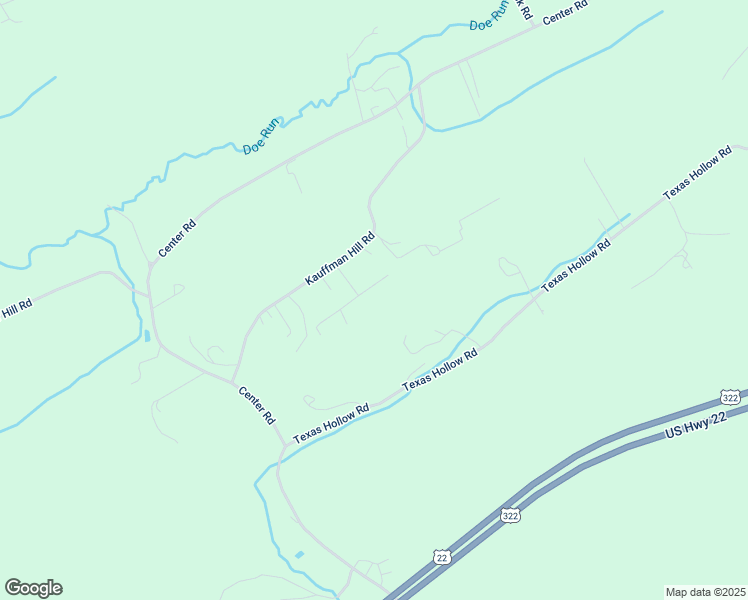 map of restaurants, bars, coffee shops, grocery stores, and more near 118 Conard Lane in Mifflintown