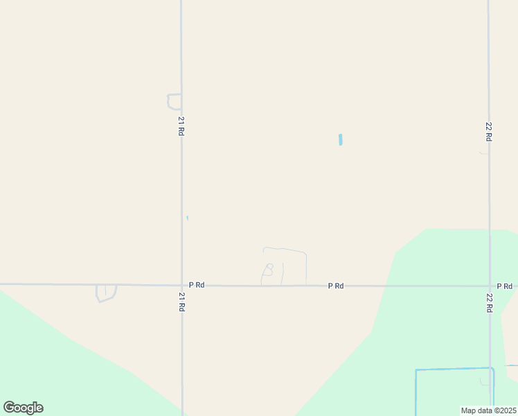 map of restaurants, bars, coffee shops, grocery stores, and more near 224 P Road in Axtell