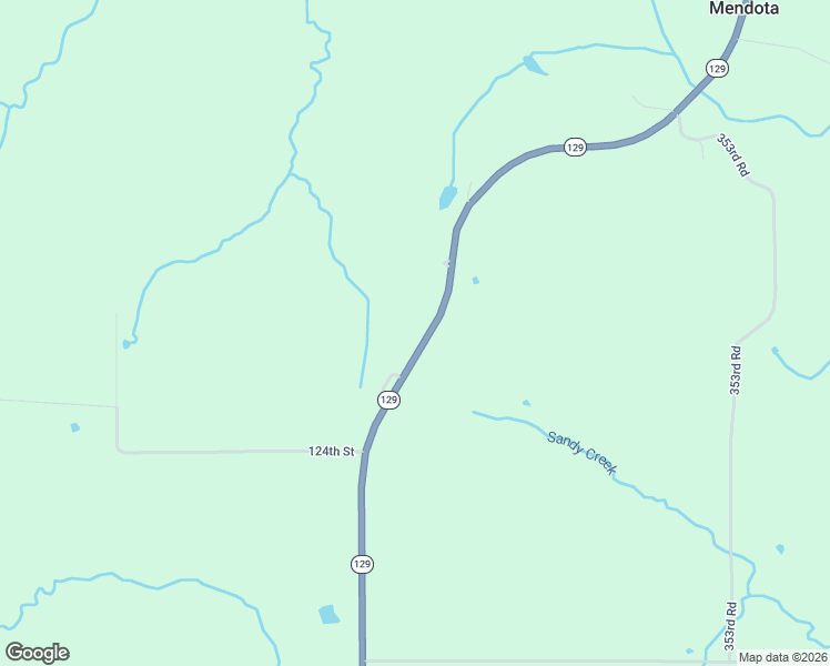 map of restaurants, bars, coffee shops, grocery stores, and more near 12223 Missouri 129 in Unionville