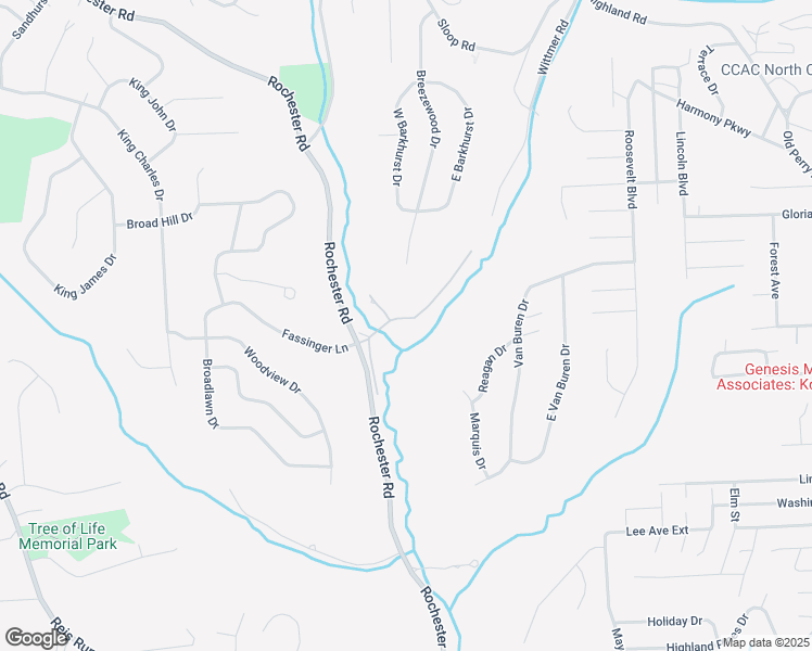 map of restaurants, bars, coffee shops, grocery stores, and more near 788 Village Drive in Pittsburgh