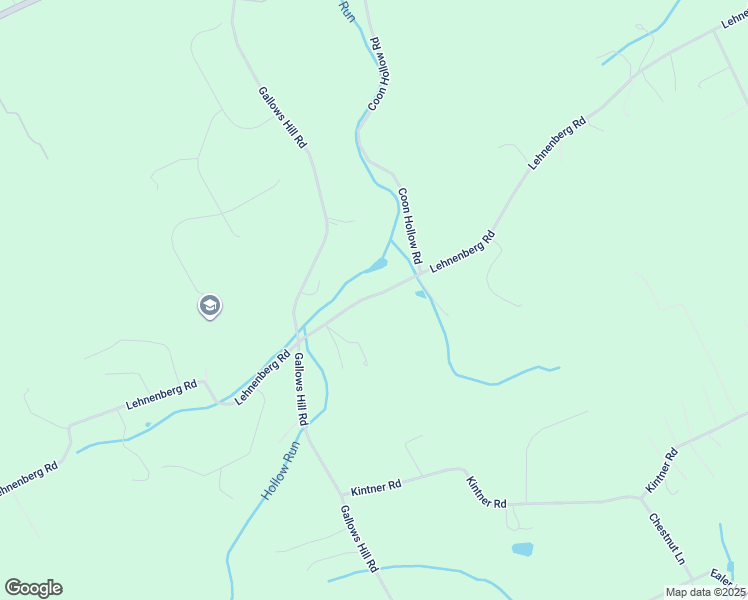 map of restaurants, bars, coffee shops, grocery stores, and more near 4384 Lehnenberg Road in Riegelsville