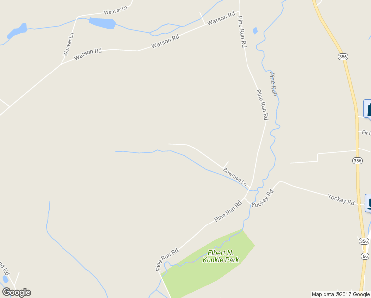 map of restaurants, bars, coffee shops, grocery stores, and more near 290 Bowman Lane in Apollo