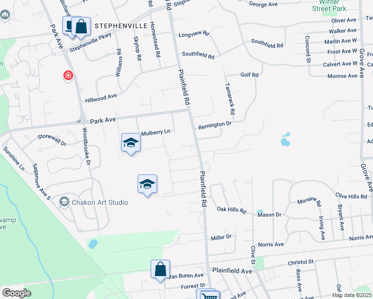 map of restaurants, bars, coffee shops, grocery stores, and more near 7 Edward Avenue in Edison