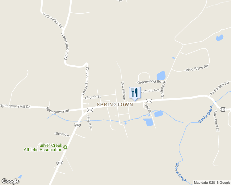 map of restaurants, bars, coffee shops, grocery stores, and more near 3015 Center Street in Hellertown