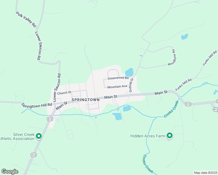 map of restaurants, bars, coffee shops, grocery stores, and more near 3315 Mountain Avenue in Hellertown