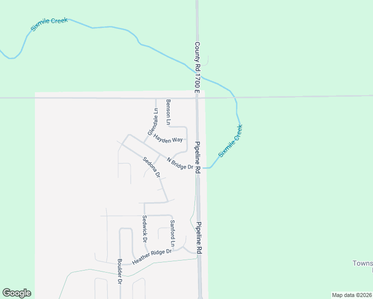 map of restaurants, bars, coffee shops, grocery stores, and more near 2750 Jacob Lane in Normal