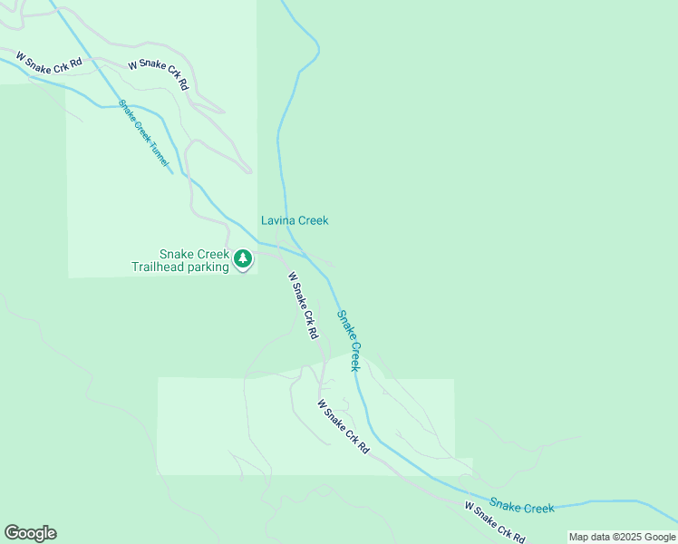 map of restaurants, bars, coffee shops, grocery stores, and more near 2590 Snake Creek Road in Midway