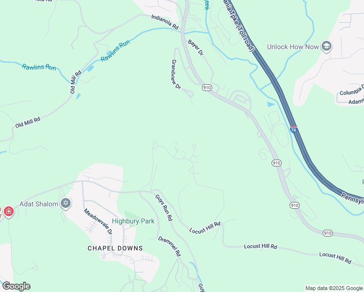 map of restaurants, bars, coffee shops, grocery stores, and more near 1212 Fox Den Drive in Cheswick