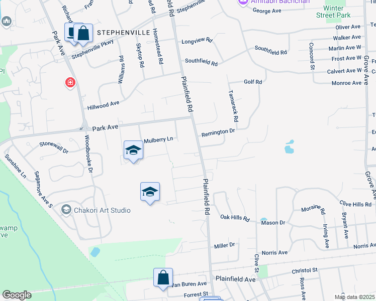 map of restaurants, bars, coffee shops, grocery stores, and more near 7 Edward Avenue in Edison