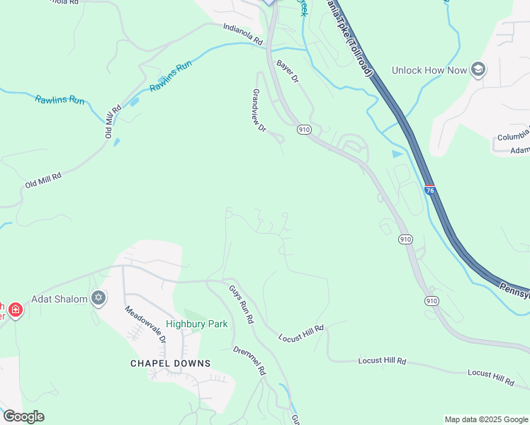 map of restaurants, bars, coffee shops, grocery stores, and more near 1212 Fox Den Drive in Cheswick