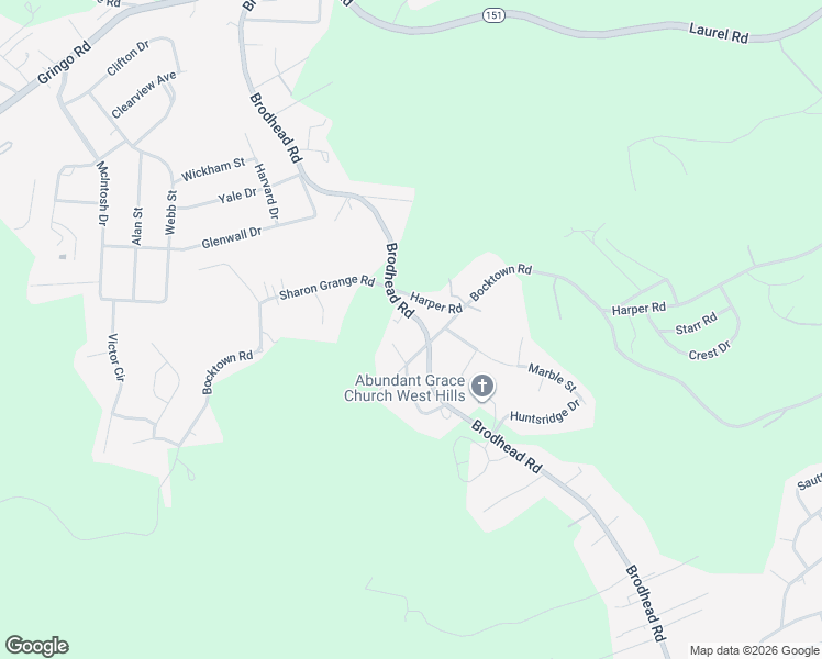 map of restaurants, bars, coffee shops, grocery stores, and more near 1853 Brodhead Rd in Aliquippa