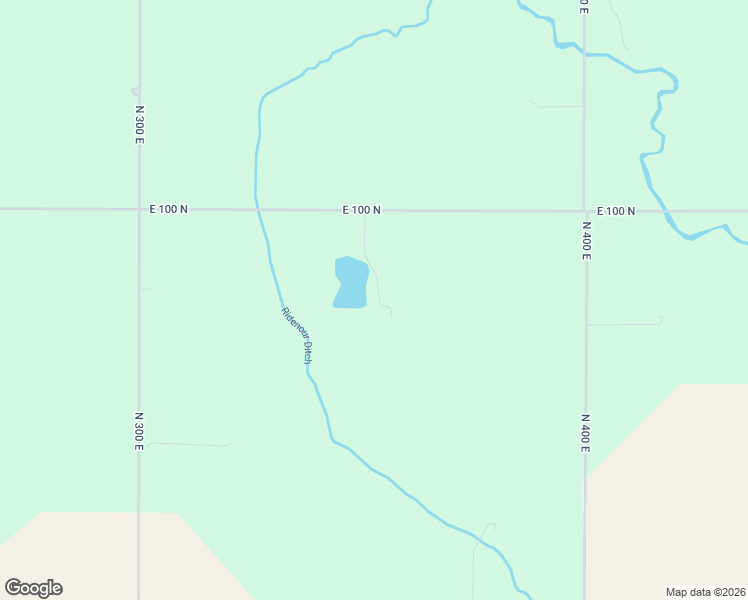 map of restaurants, bars, coffee shops, grocery stores, and more near 3502 East 100 North in Flora