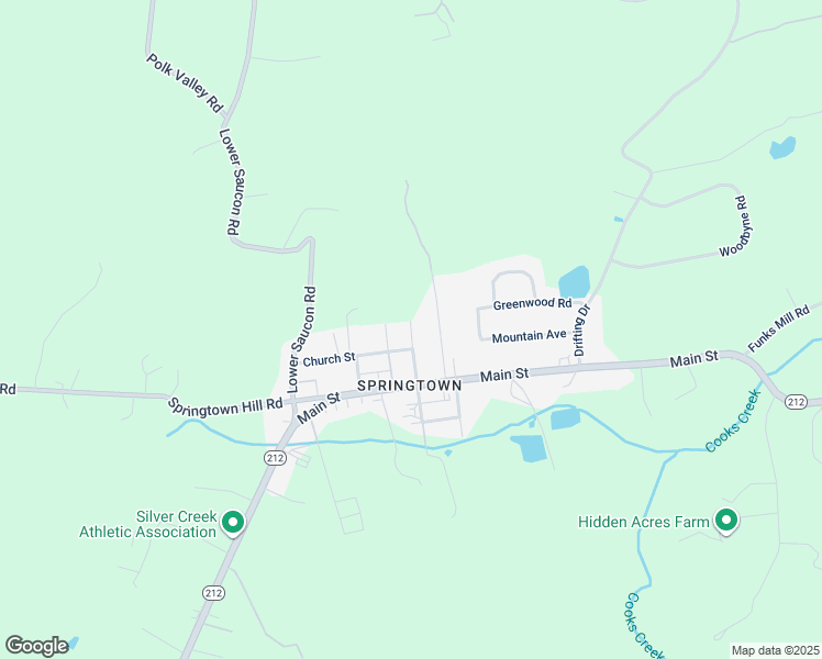 map of restaurants, bars, coffee shops, grocery stores, and more near 3045 Center St in Hellertown
