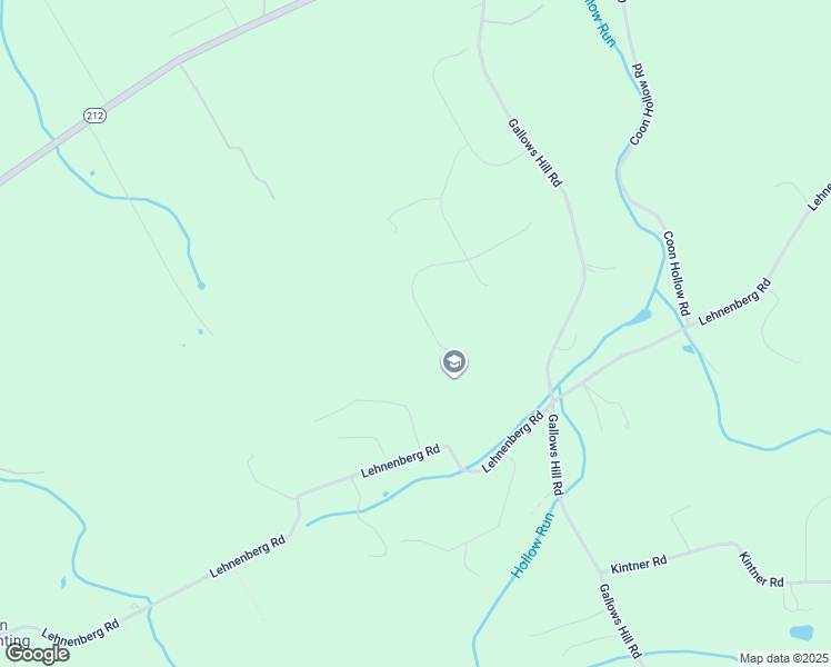 map of restaurants, bars, coffee shops, grocery stores, and more near 575 Summit Lane in Riegelsville