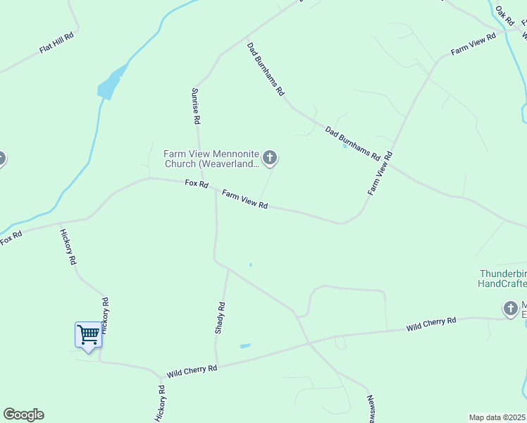 map of restaurants, bars, coffee shops, grocery stores, and more near 38 Farm View Road in Schuylkill Haven