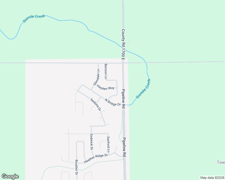 map of restaurants, bars, coffee shops, grocery stores, and more near 2750 Jacob Lane in Normal