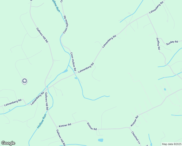map of restaurants, bars, coffee shops, grocery stores, and more near 4580 Lehnenberg Road in Kintnersville