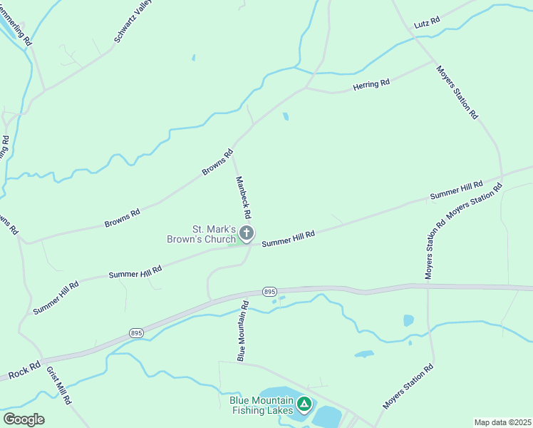 map of restaurants, bars, coffee shops, grocery stores, and more near 315 Saint Charles Street in Schuylkill Haven