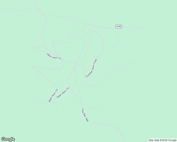 map of restaurants, bars, coffee shops, grocery stores, and more near 500 Powder Horn Trail in Bellvue