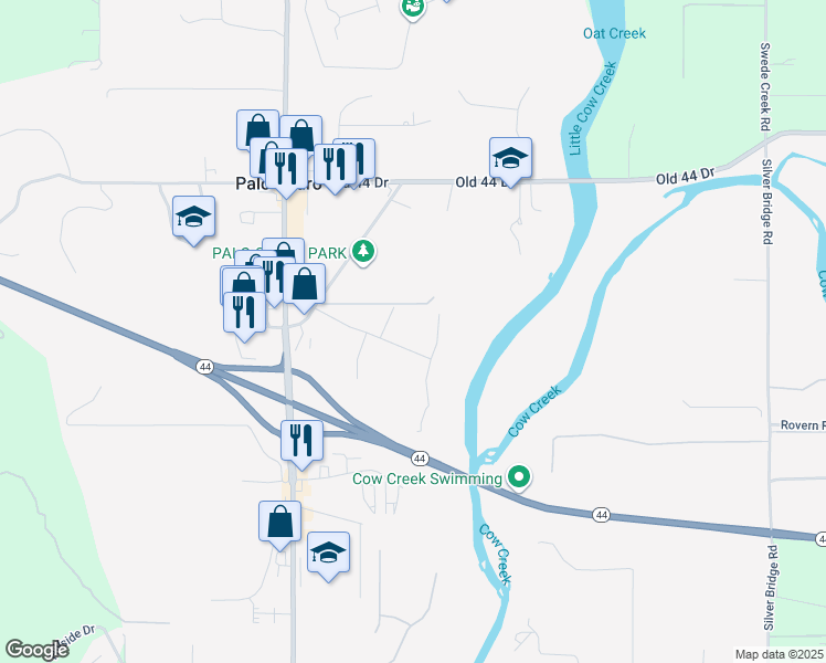 22140 Calistoga Way, Palo Cedro CA Walk Score
