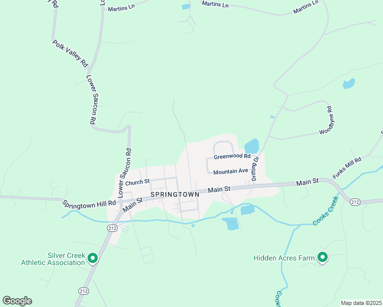 map of restaurants, bars, coffee shops, grocery stores, and more near 3071 New Hill Way in Bucks County