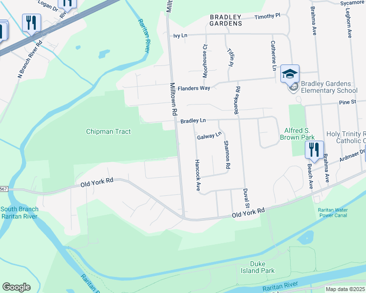 66 Milltown Road, Bridgewater NJ Walk Score