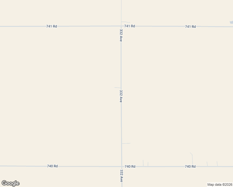 map of restaurants, bars, coffee shops, grocery stores, and more near 74054 332 Avenue in Imperial