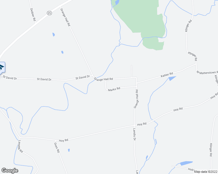 map of restaurants, bars, coffee shops, grocery stores, and more near 155 Marks Road in Millersburg