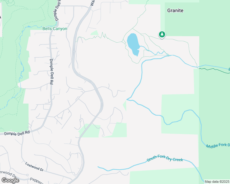 map of restaurants, bars, coffee shops, grocery stores, and more near 3409 7 Springs Drive in Sandy
