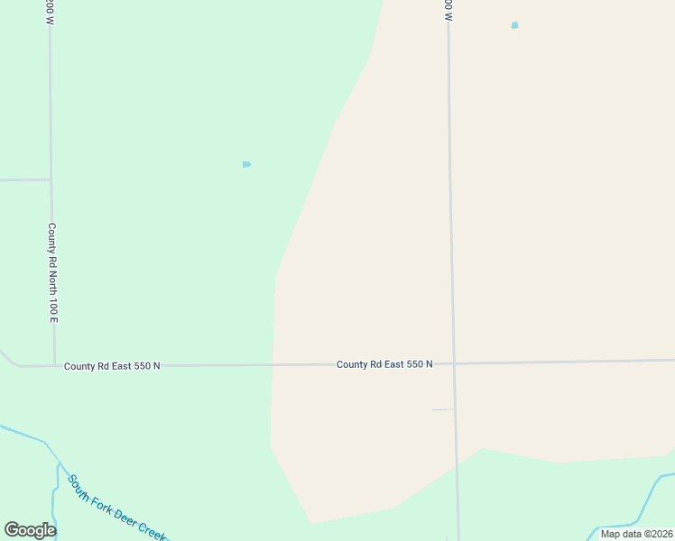 map of restaurants, bars, coffee shops, grocery stores, and more near 550 North 170 East in Kokomo