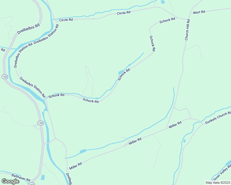 map of restaurants, bars, coffee shops, grocery stores, and more near 182 Schock Road in Lenhartsville