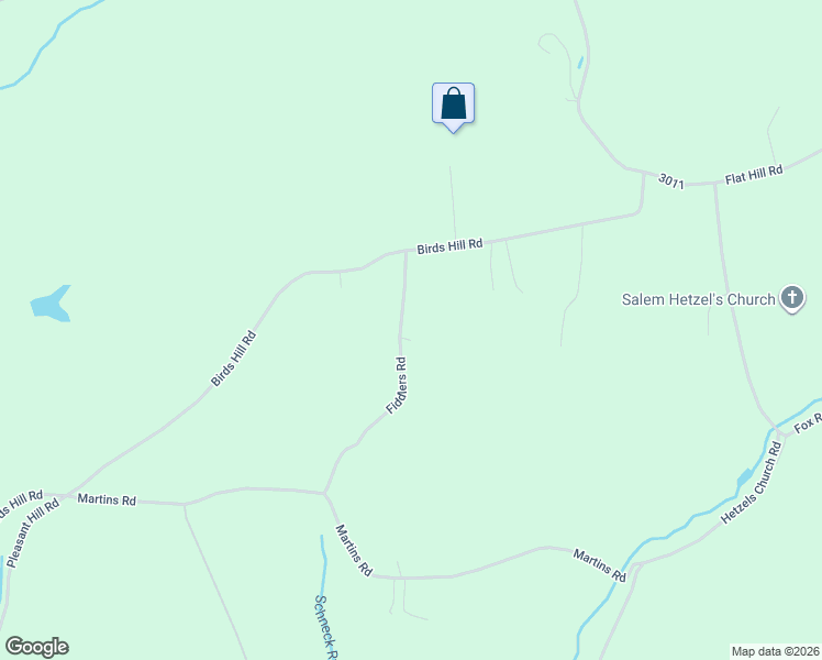 map of restaurants, bars, coffee shops, grocery stores, and more near 31 Fiddlers Road in Pine Grove