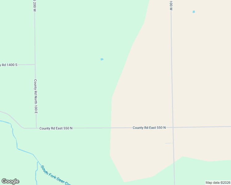 map of restaurants, bars, coffee shops, grocery stores, and more near 550 North 170 East in Kokomo
