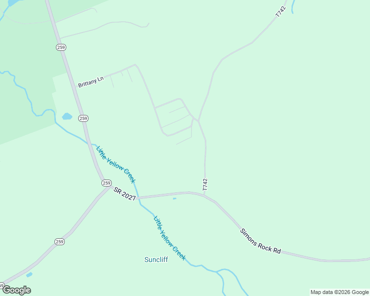 map of restaurants, bars, coffee shops, grocery stores, and more near 143 Woodpecker Drive in Penn Run