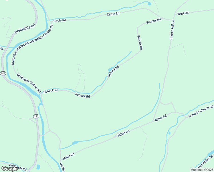 map of restaurants, bars, coffee shops, grocery stores, and more near 182 Schock Road in Lenhartsville