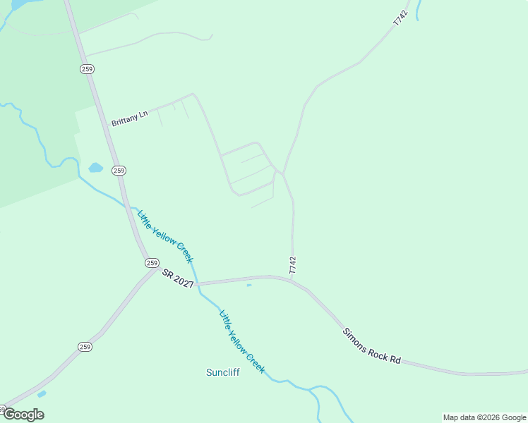 map of restaurants, bars, coffee shops, grocery stores, and more near 143 Woodpecker Drive in Penn Run