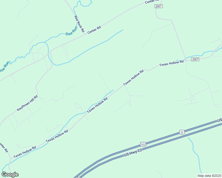 map of restaurants, bars, coffee shops, grocery stores, and more near 54 Nickle Drive in Mifflintown