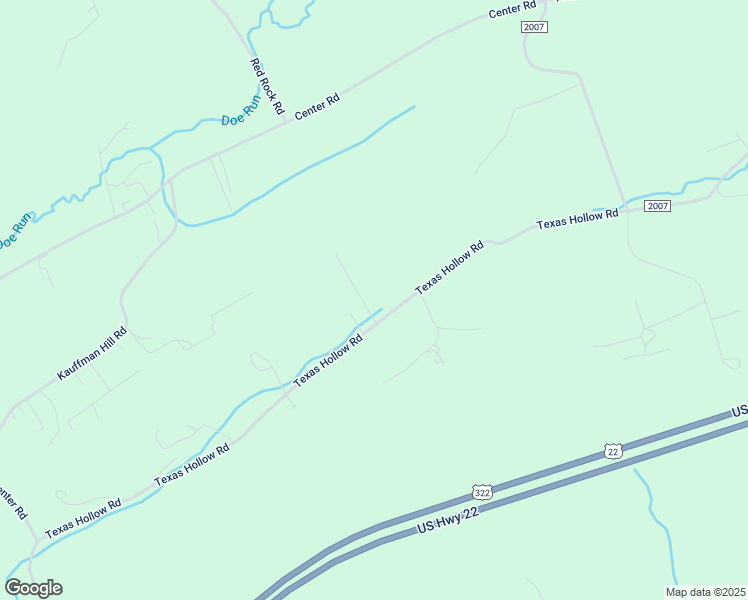 map of restaurants, bars, coffee shops, grocery stores, and more near 54 Nickle Drive in Mifflintown