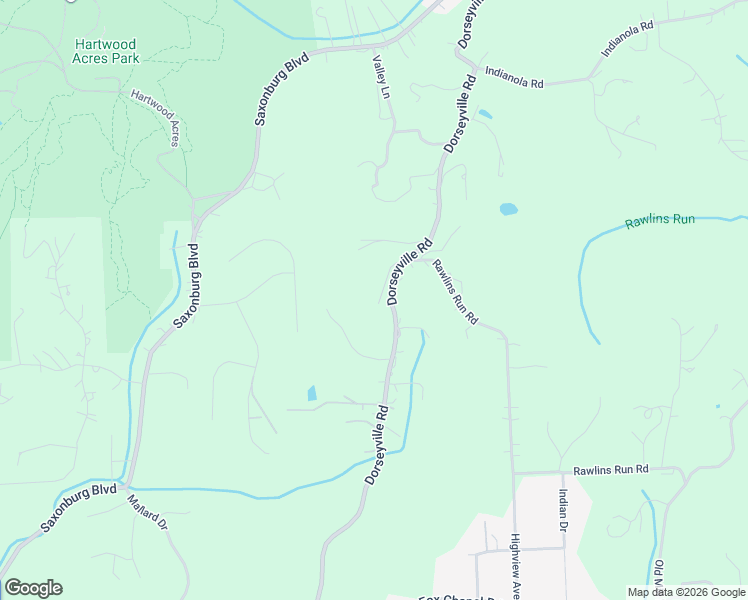 map of restaurants, bars, coffee shops, grocery stores, and more near 20 Highlander Dr in Pittsburgh