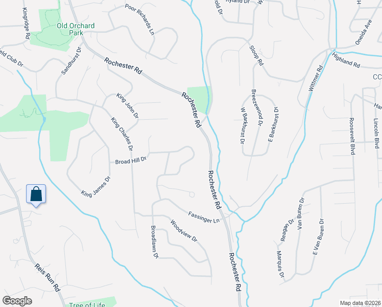 map of restaurants, bars, coffee shops, grocery stores, and more near 974 Broadmeadow Drive in Pittsburgh