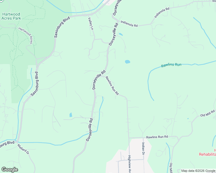 map of restaurants, bars, coffee shops, grocery stores, and more near 108 Rawlins Run Rd in Pittsburgh