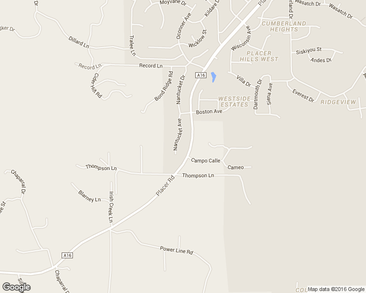 map of restaurants, bars, coffee shops, grocery stores, and more near 4661 Nantucket Drive in Redding
