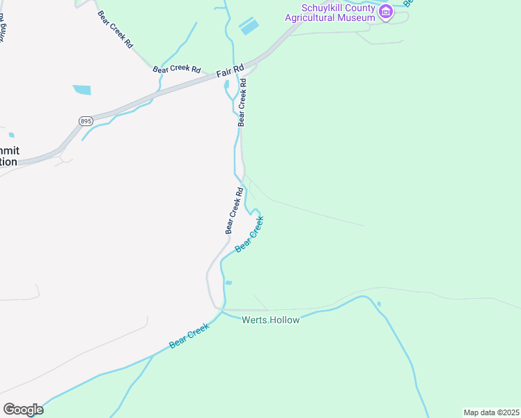 map of restaurants, bars, coffee shops, grocery stores, and more near 22 Red Hill Road in Schuylkill Haven