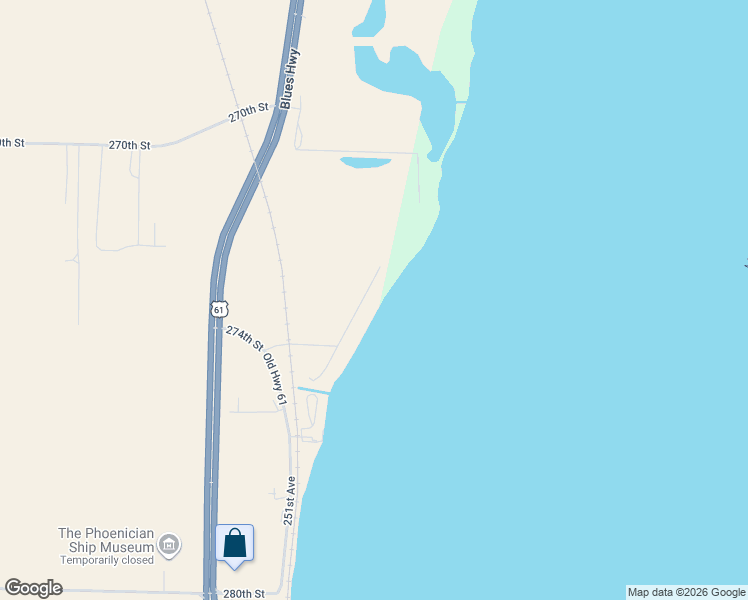 map of restaurants, bars, coffee shops, grocery stores, and more near 2730 255th Avenue in Montrose